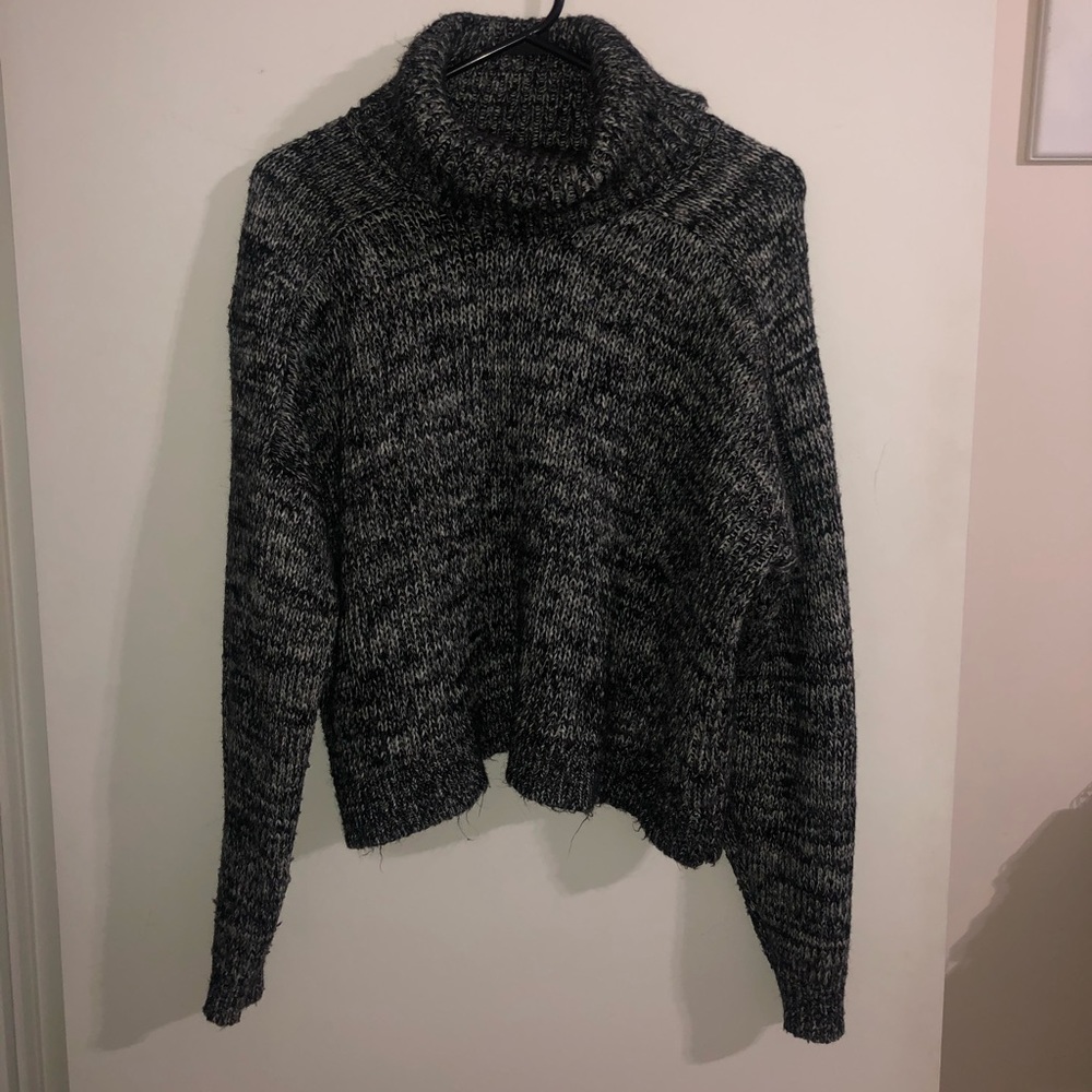 Turtleneck sweater